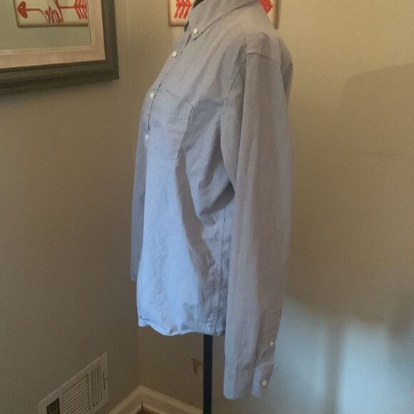 Gap Men button down long sleeve button down shirt size M preloved ❤️EUC - Picture 5 of 9
